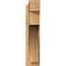 Ekena Millwork Westlake Block Rough Sawn Outlooker, Western Red Cedar, 6"W x 26"D x 26"H OUT06X26X26WTL05RWR - alternate 4